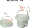 Foldable Mini Laundry Machine ( UAE Delivery Time: 1-3 Days )