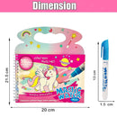 Magic Water Painting Book ( UAE Delivery Time: 1-3 Days )