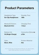 Bone Conduction Headphones ( UAE Delivery Time: 1-3 Days )