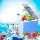 7.5 L Portable Warming and Cooling Car Refrigerator