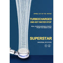 High Pressure Turbocharged Shower Head  ( UAE Delivery Time: 1-3 Days )