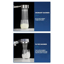 High Pressure Turbocharged Shower Head  ( UAE Delivery Time: 1-3 Days )