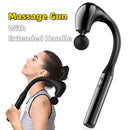 Multi-Function Wireless Mini Massage Gun for Neck & Shoulder Pain Relief ( UAE Delivery Time: 1-3 Days )